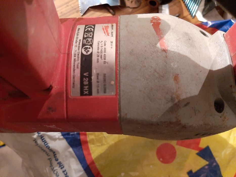 Milwaukee rotopercuto m28