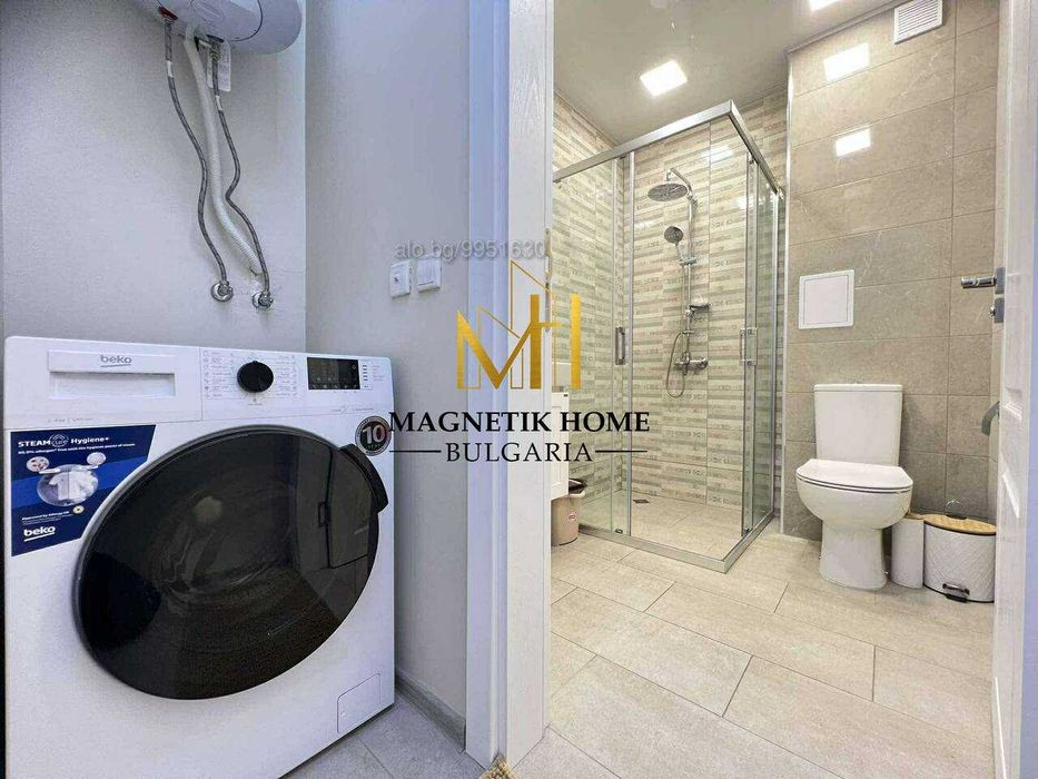 Дава се под наем Тристаен апартамент в с. Изгрев, Област Бургас - 85 кв.м за 816 € - Снимка #8