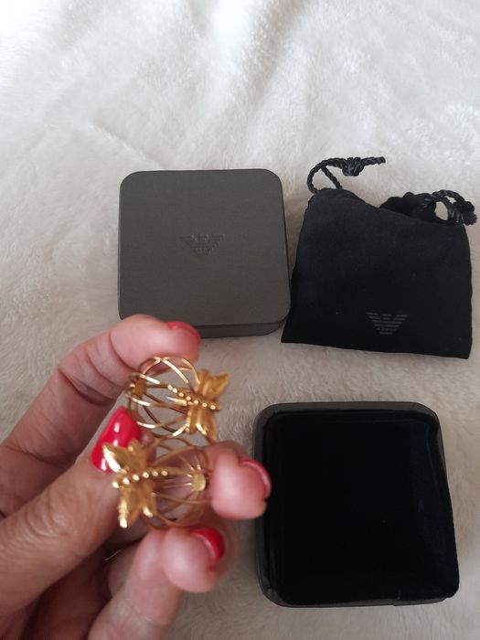 обеци Армани ,Armani