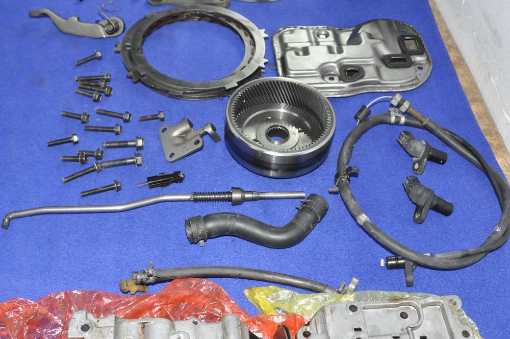 Запчасти акпп mark 2 a340le