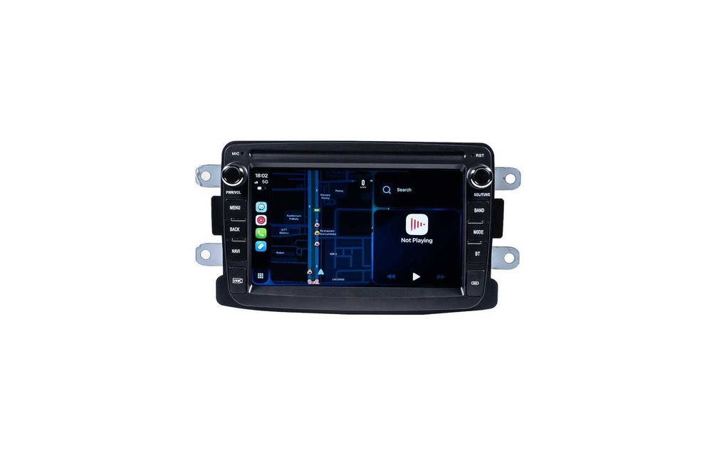 Navigatie Dacia Logan 2 , Lodgy , Dokker , Duster Android 15 , Apple Carplay , Android Auto + Camera Marsarier