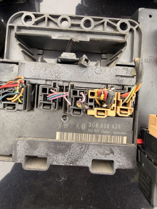 Kit chit pornire ceasuri ECU blocator vw passat b6 2.0 BMP 140 cai
