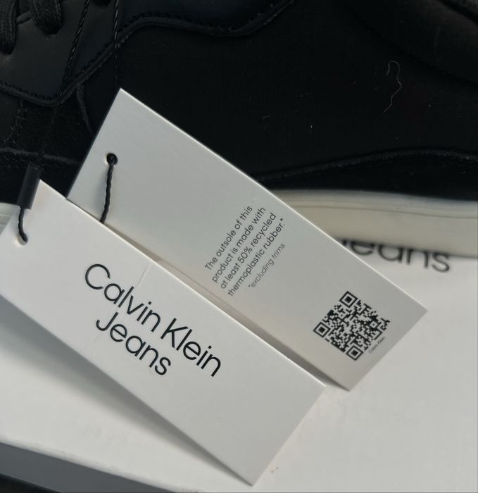 Calvin Klein Jeans Classic Cupsole Low - Noi în Cutie - Mărimea 41
