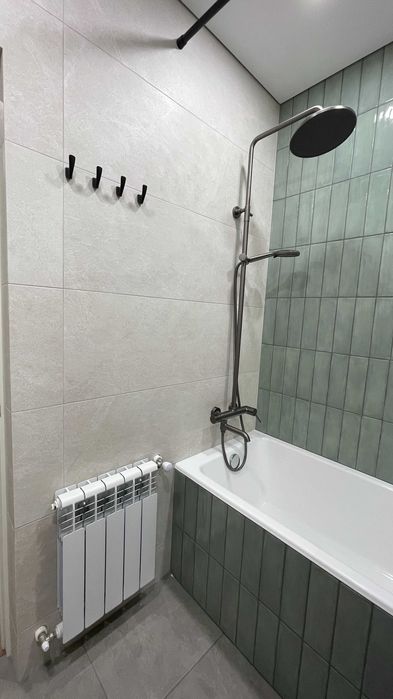 Ремонт ванной и туалета - Керамогранит - Плитка - Сантехника