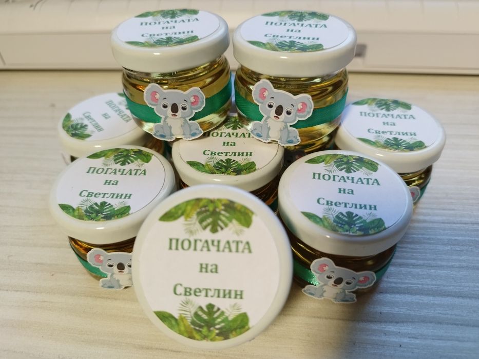 Ароматни свещички или мед в бурканче