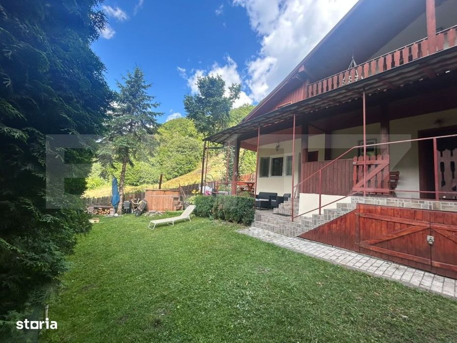 Casa individuala/vacanta Marisel, zona superba