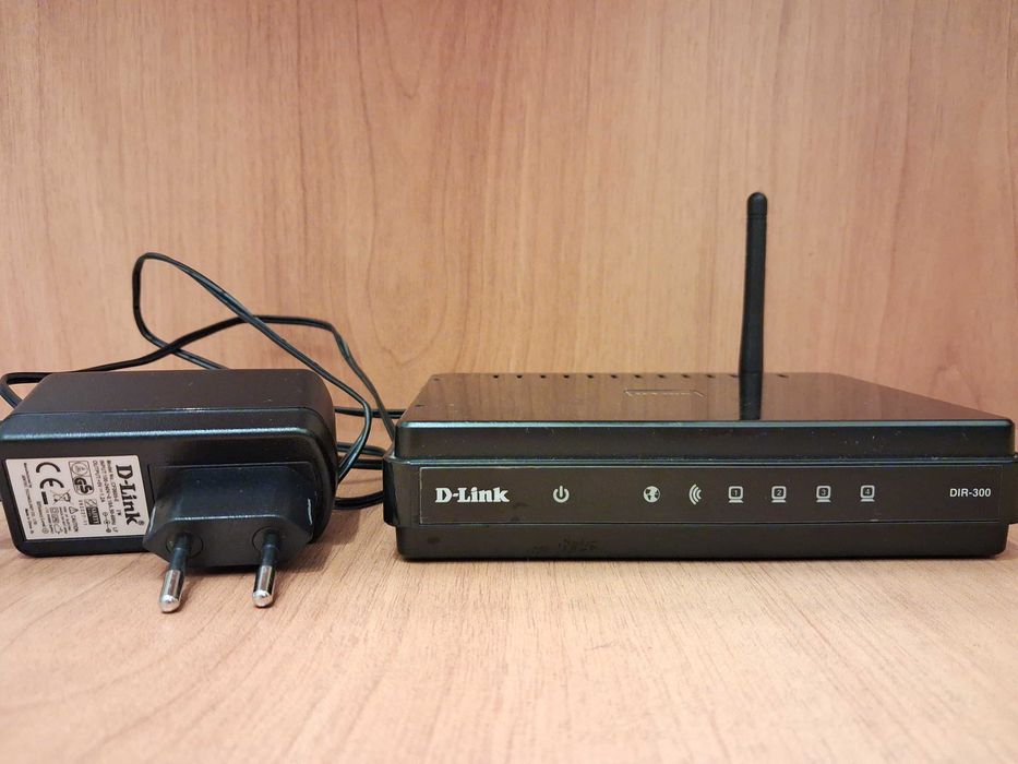 Wi-Fi роутер D-Link DIR-300