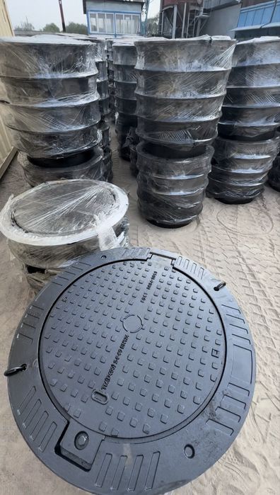 ВЧШГ Плавающие люки D-400 в Шымкенте