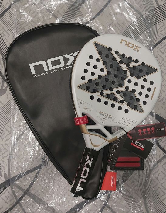 НОВА! NOX AT10 12K 2026 - Agustin Tapia