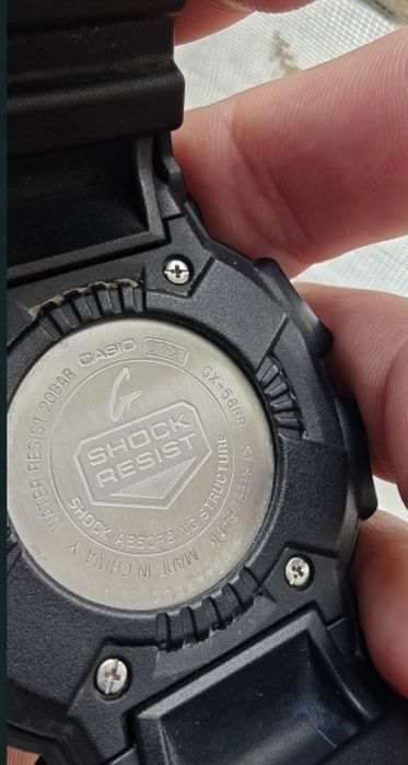 Vând sau schimb  Casio G-SHOCK - King of G Solar GX-56BB-1ER