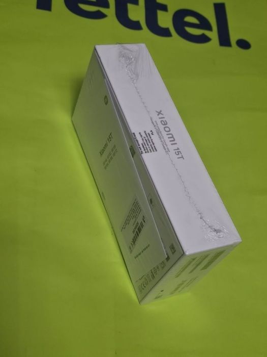 ЗАПЕЧАТАН 512GB Xiaomi 15T Гаранция Yettel 3г. 2029 Black | Черен