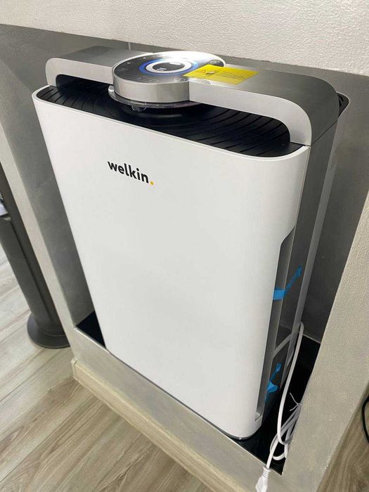 Havo Tozalagich+ Namlagich Welkin K- 08A ishlashi 60 m2 gacha / Wi-Fi