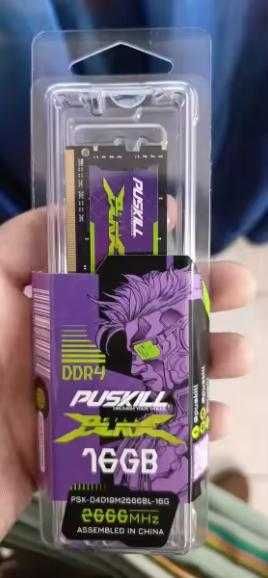 Laptop RAM 16GB DDR4 2666MHz Памет за Лаптоп Intel/AMD 260-pin SODIMM