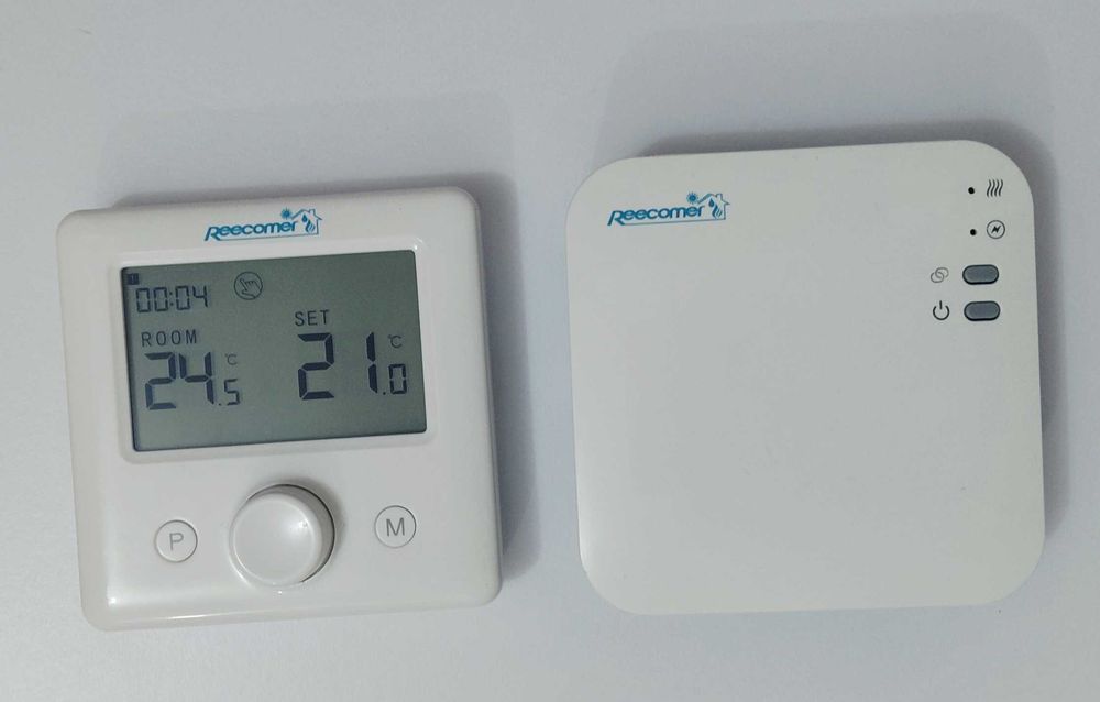Termostat centrale fara fir Reecomer