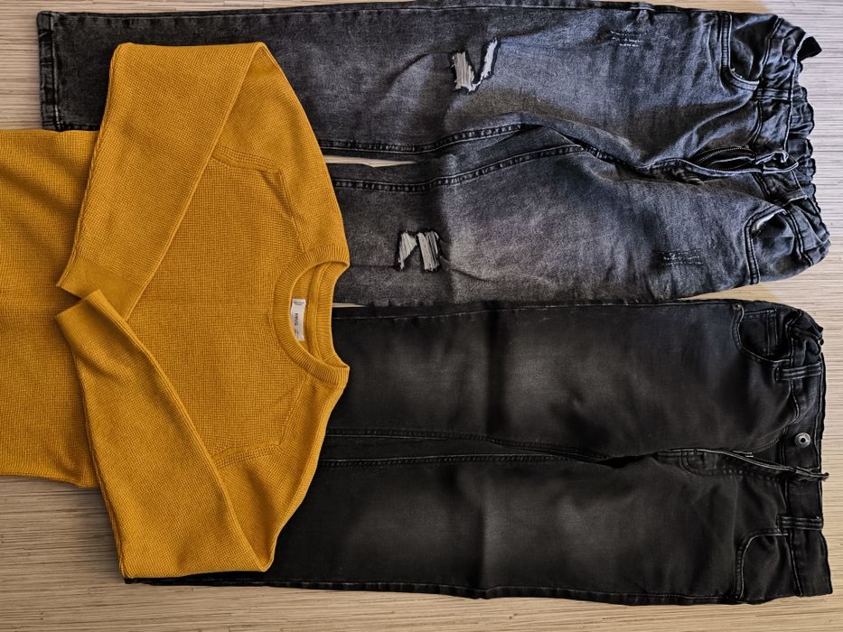 Яке,дънки,Zara,Nike,140см