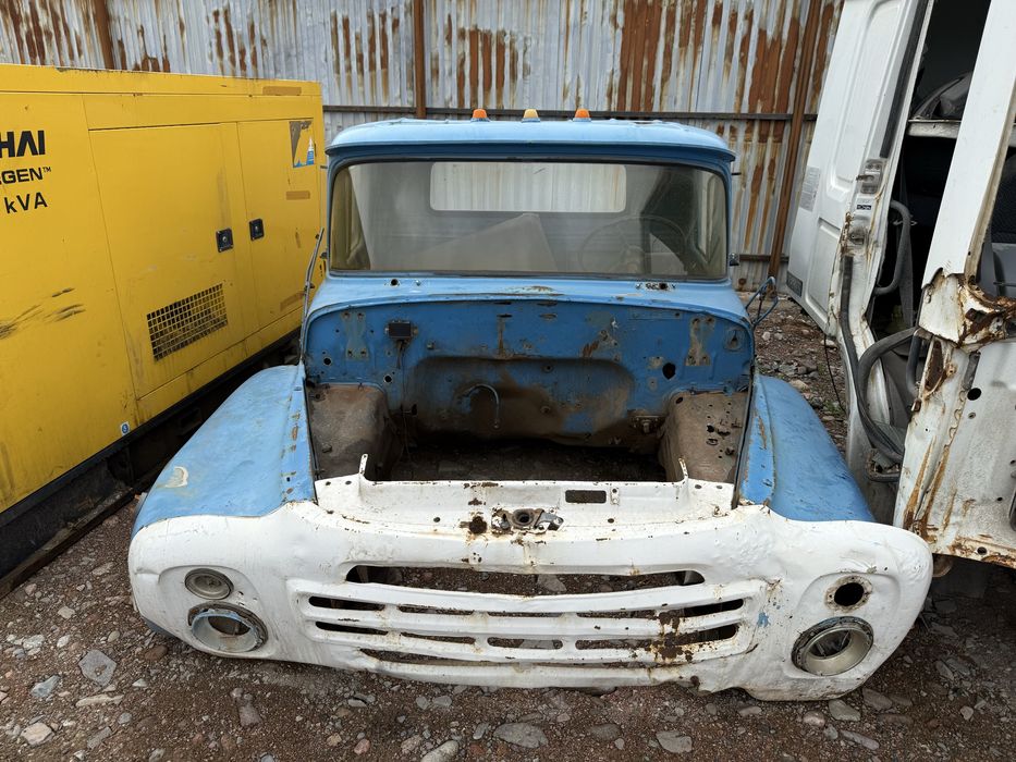 Кабина ЗиЛ кабина ЗиЛ