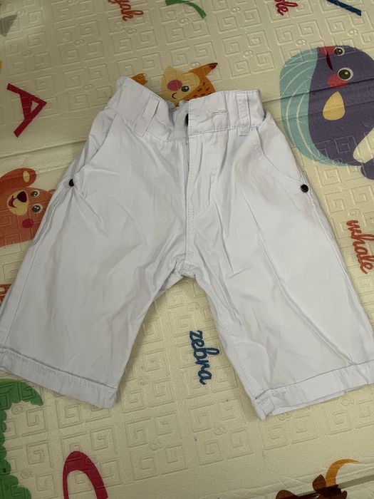 Джинсы шорты трико