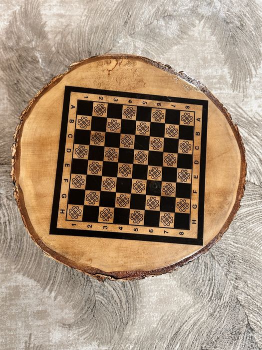 Masa de sah handmade