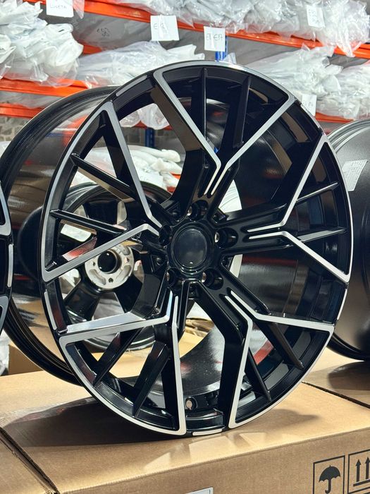 Jante Aliaj EMR Wheels DY719 - 5x120 19 Black Diamond Concave F10 F30