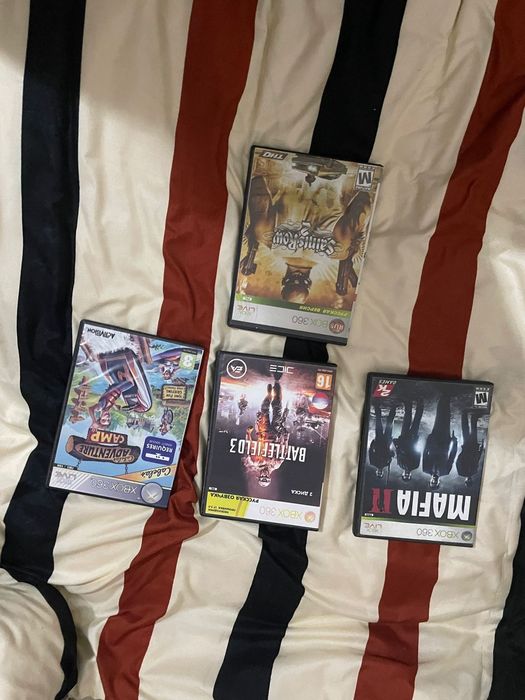 Игры на Xbox 360