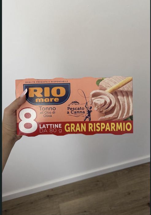 4 pachete Ton Rio Mare - 8 * 80 gr