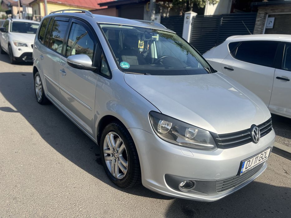Vw Touran 2013 2.0 diesel
