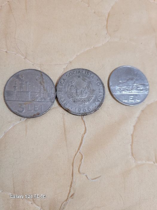 Monede 100 lei an 1993-94 și multe altele!