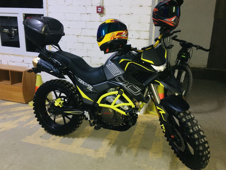 TEKKEN 300 турист