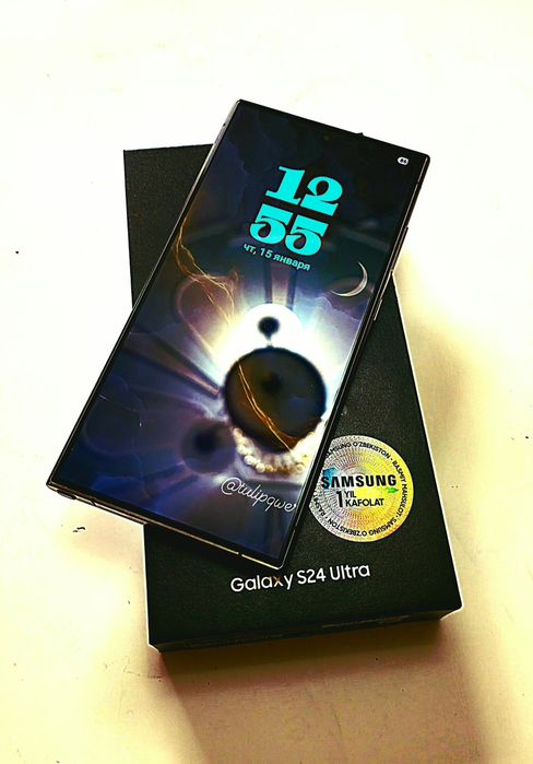 Самсунг S 24 Ultra  512/12GB.Каробка документ