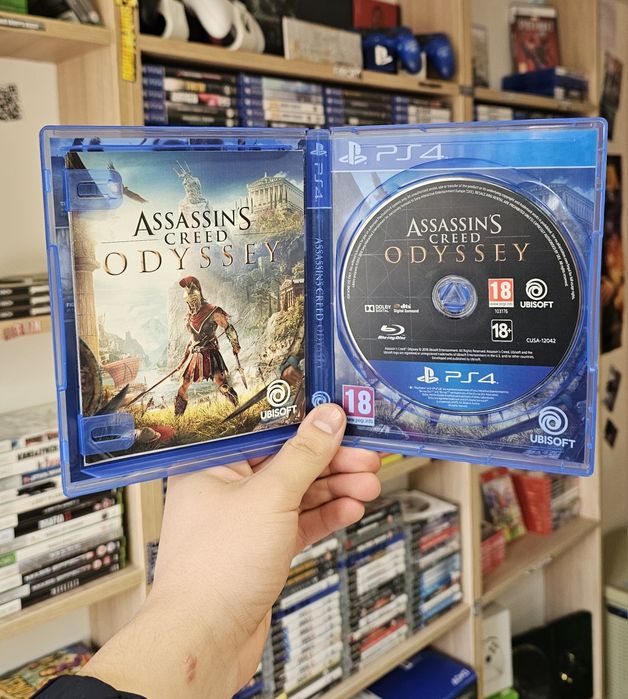 Joc Assassin’s Creed Odyssey PS4 / PlayStation / Fgames4