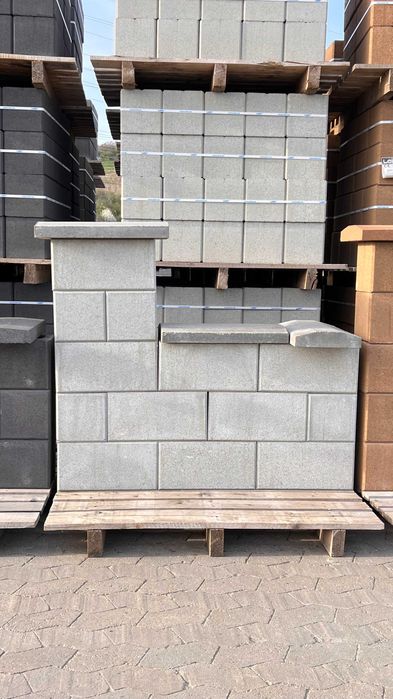 Elemente de Gard Finisat LEIER - Boltari Zidarie