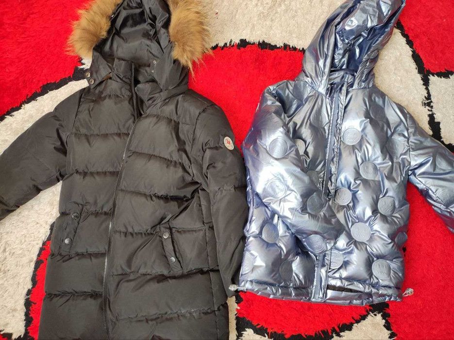 куртка теплая  детская