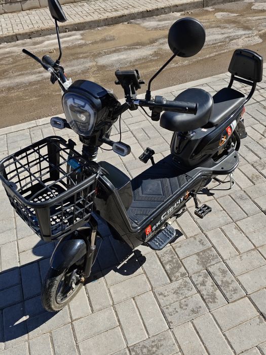 Электро велосипед!!!