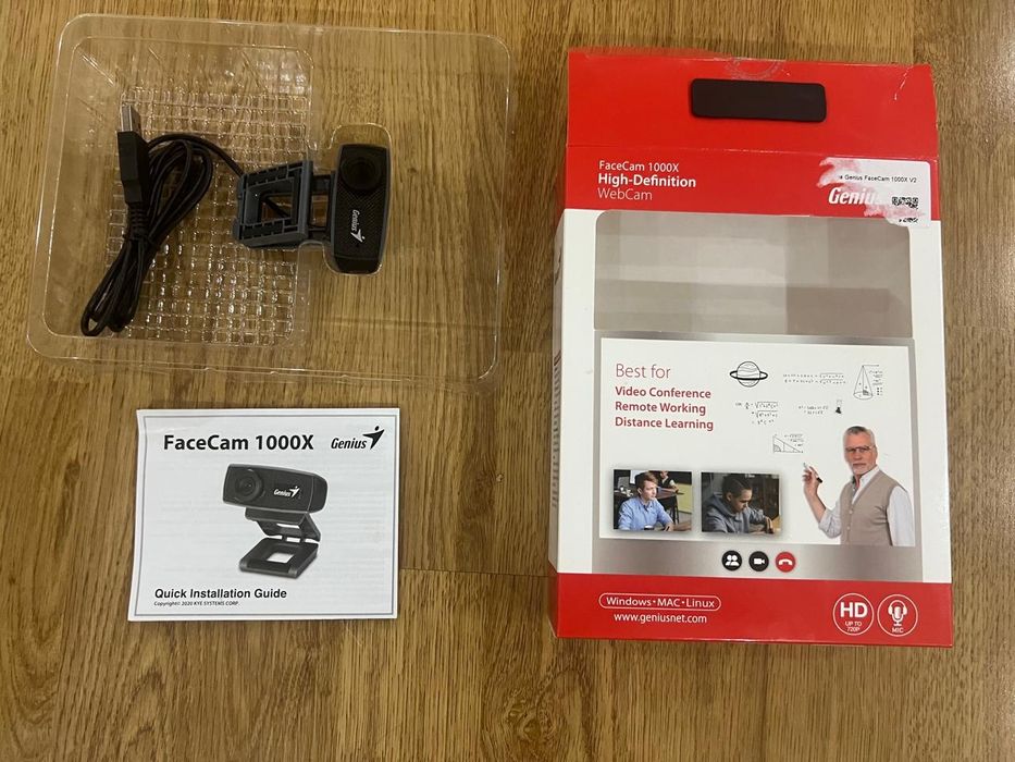 Веб камера для Windows, MAC, Linux