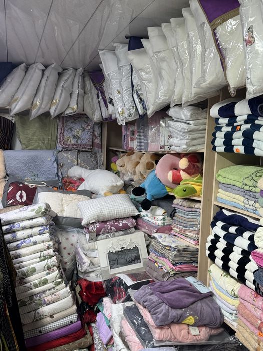 Домашний текстиль, постельное белье