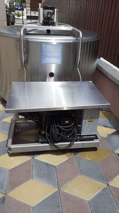 Tanc racire lapte racitor lapte cu transport și garanție intre 200l-35
