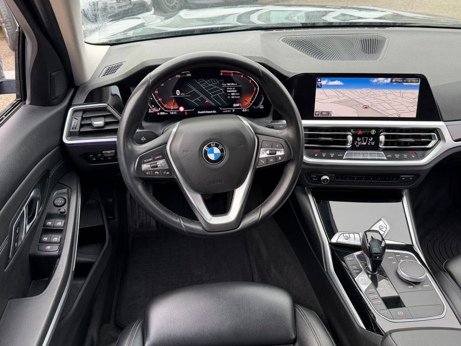 BMW Seria 3 G20 320d 190cp Individual Ceasuri Distronic Lane cârlig