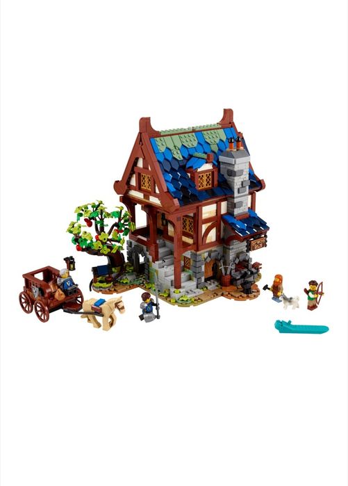 Vand Lego Fieraria Medievala IDEAS 21325