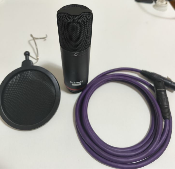 Студийный Микрофон Focusrite Scarlett CM25 MkIII