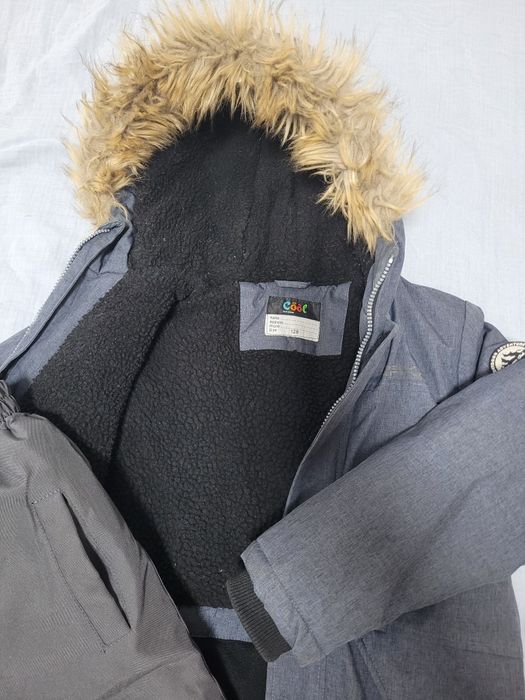 Куртка и комбинезон 122-128