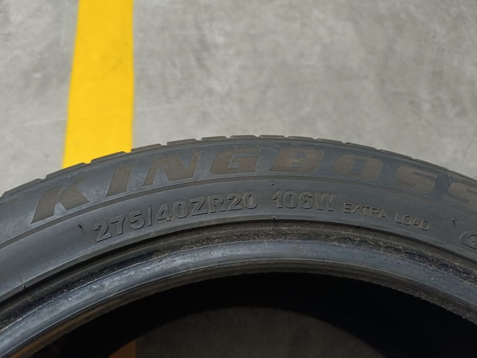 Продам резину 275 40 R20 пара