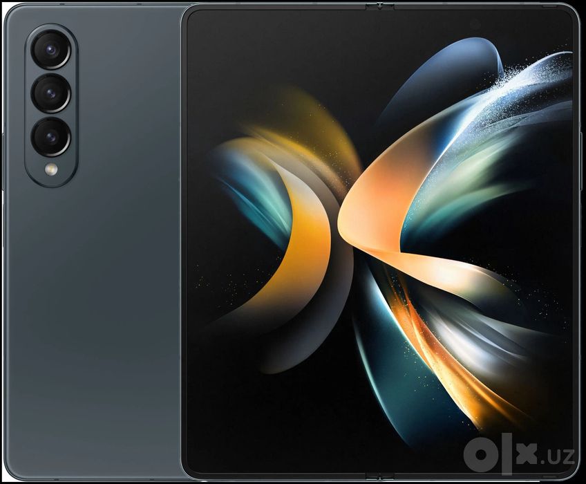 Samsung galaxy Z fold 4
Xolati ideal 
Xotira 256/12
Sim karta 2 ta 
Is