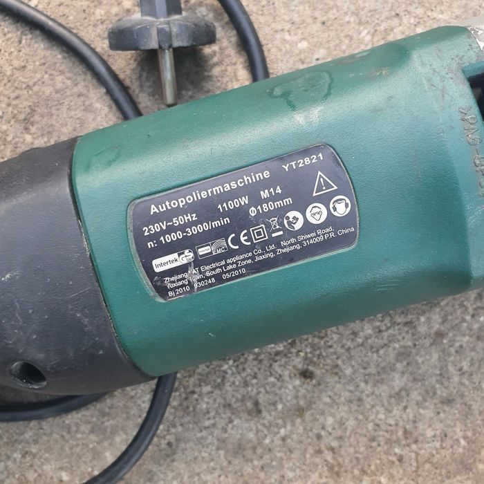 Exact ca in poze - Set 2 buc la 145 de lei-Germania-Flex Profesional-Polizor Unghiular-SH