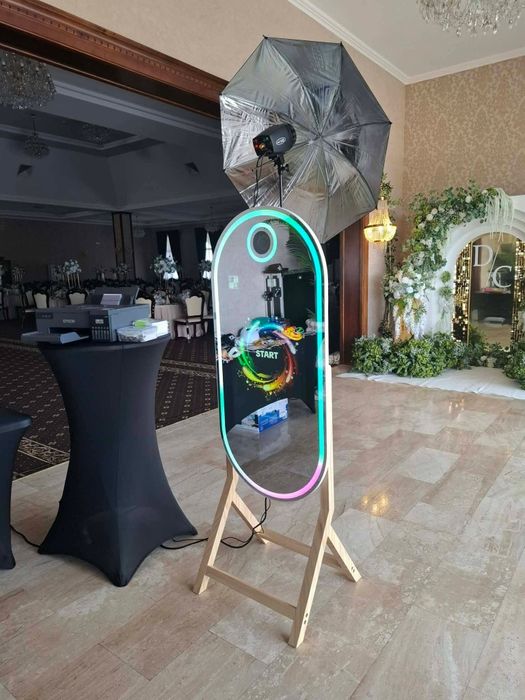 Oglinda magica / platforma 360