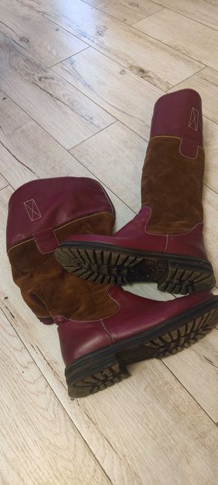 Намалени: Дамски Зимни ботуши естествена кожа