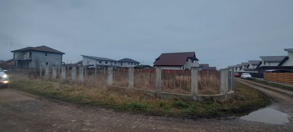 Teren Sanpetru 700mp- Primaverii, proiect si autorizatie constructie