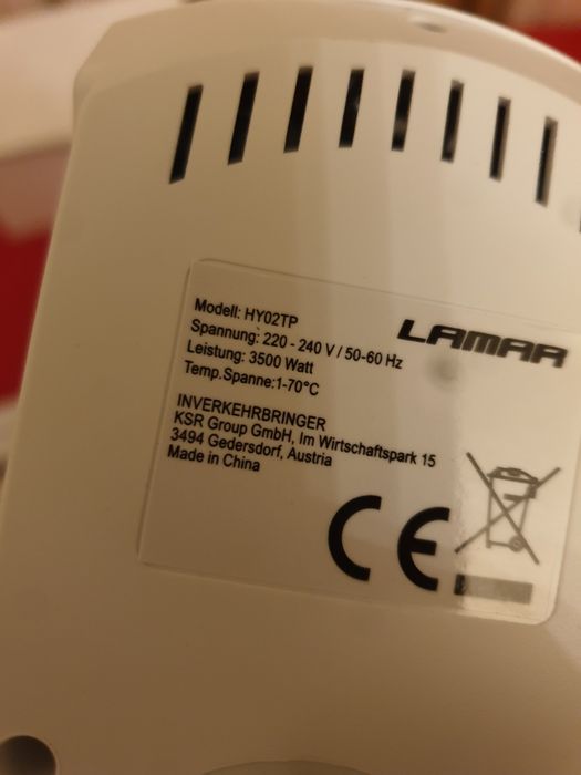 Termostat programabil