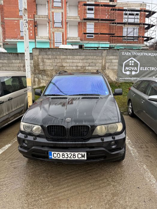 Х5 2003 г дизел автомат
