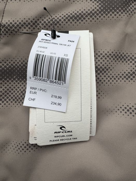 Сноуборд яке Rip Curl