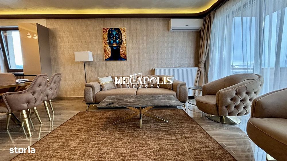 Apartament 4 camere | Lux | Priveliște Panoramică | Isaran Residence